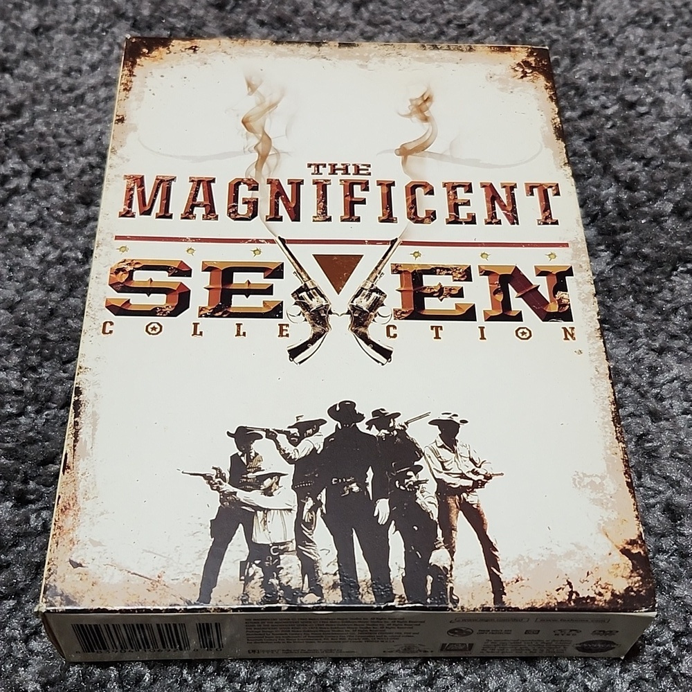 THE MAGNIFICENT SEVEN COLLECTION DVD SET